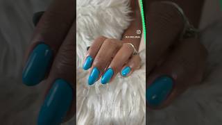 Esmaltado Perfecto en azul 💙 🩵nailart nailsnailsnails nails gelnails rubber [upl. by Anitirhc955]