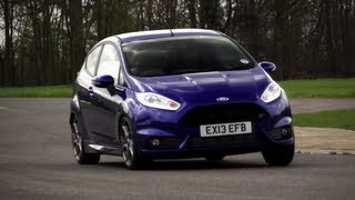 Ford Fiesta ST First Drive  CHRIS HARRIS ON CARS [upl. by Aicirtac]