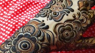 new trending mehndi designs 2024  floral mehndi design😍 latest mehndi design 2024 front hand [upl. by Galvin]