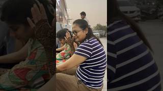 karwachauth 2024 ktravelvlog 2024 ytshorts youtubeshorts mehndi mehndidesign festival [upl. by Stacey541]