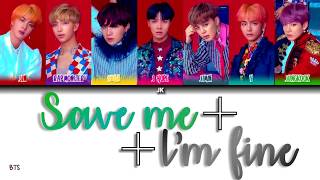 BTS 방탄소년단 Save MeIm Fine Color Coded Lyrics HANROMENG [upl. by Neiviv282]