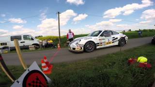 Ruben Zeltner amp Petra Zeltner  27 ADAC Mobil PegasusRallye Sulinger Land 2014 [upl. by Brandenburg]