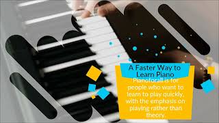 Pianoforall Review A Unique Way for Adult Students to Learn Piano Online Fast [upl. by Sadoff542]