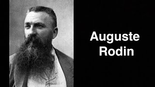 Auguste RodinFrench sculptor  English [upl. by Anuaik]