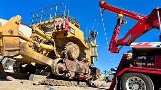 Cat D10 Dozer repair turns into FAR bigger job than we expected [upl. by Bradan127]