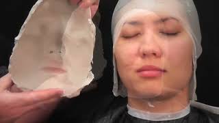 Lifecasting Tutorial Making a Mold of Your Face with Reinforced Alginate [upl. by Nonaihr]