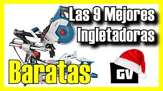 👨‍🏭Las 9 MEJORES Ingletadoras BARATAS de Amazon 2024✅CalidadPrecio Telescópicas  Madera Metal [upl. by Ciredor]