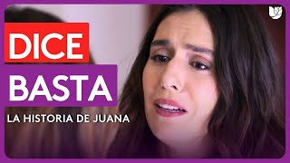 Juana renuncia a su trabajo para alejarse de Gabriel  La Historia de Juana  Capítulo 15 [upl. by Nnaylloh]