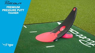 PuttOUT Premium Pressure Putt Trainer Review by TGW [upl. by Caasi]