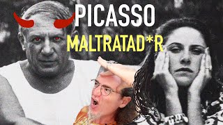 MACHISTA MENTIROSO MALTRATADOR Y MISÓGINO Pablo Ruiz PICASSO [upl. by Mariele]