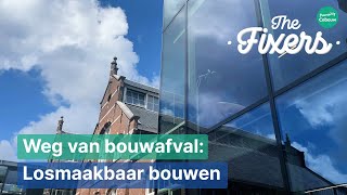 Total los bouwen zonder lijm  Weg van bouwafval 5  The Fixers [upl. by Aynna]