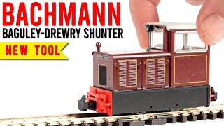 Bachmanns Smallest Diesel  New OO9 BaguleyDrewry Shunter  Unboxing amp Review [upl. by Culley]