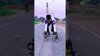 Skaters Collide One Takes a Fall🛼😱rollerskating rollerblading inlineskating inlineskating [upl. by Neill880]