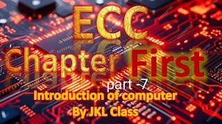 ECC the major component of cpu jklclasscomputerprocessorcpumaineccccccoursechapterneilet [upl. by Ayal]