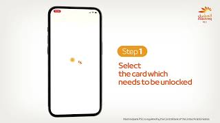 Bank With Ease  How to apply a Temporary Lock and Unlock your Mashreq Card  Mashreq UAE [upl. by Campney759]