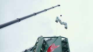 Now in centerfield at Fenway Park  Official Partner of the Boston Red Sox  MassMutual [upl. by Yrallam44]