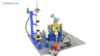 LEGO Classic Space 483 Alpha 1 Rocket Base Review 1978 set [upl. by Augie526]