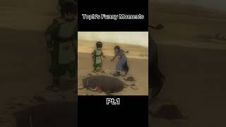 Tophs Blind Highlights Avatar Funny Moments thelastairbender avatar [upl. by Dnomal651]