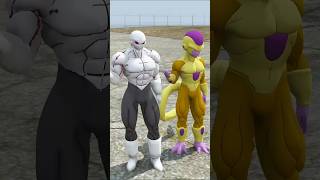 JIREN VS GOKU  TEAM BATTLE  Shorts  GTA5  dbs [upl. by Joerg]