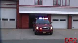 Passaic Fire Department Car 94 Responding 41814 [upl. by Razid]