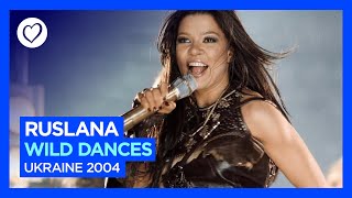 Ruslana  Wild Dances  Ukraine 🇺🇦  Winner of Eurovision 2004 [upl. by Dorcia37]