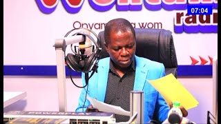 LIVE The Ghana Nti Show  Host Daasebre Dwamena 150424 [upl. by Oad]