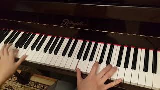 Kirgin Cicekler  Jenerik Piano Cover [upl. by Hilliary921]