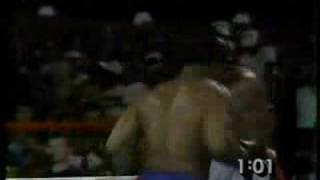 Ali vs Foreman  Round 8 [upl. by Neved]