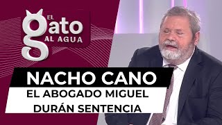 El abogado Miguel Durán sentencia la redada contra Nacho Cano fue ilegal [upl. by Etnod]