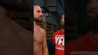 Seth Rollins Refused To Join OG Bloodline shorts [upl. by Cyn]