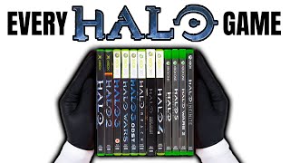 Unboxing The Evolution of Halo  Gameplay 2001  2021  ASMR [upl. by Keelin]