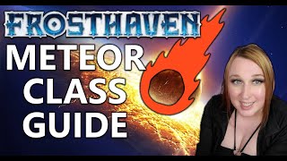 FROSTHAVEN  Meteor Class Guide [upl. by Ephram]