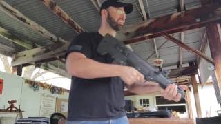 MDR Full Auto  See our Micro Dynamic Rifle in Action [upl. by Ahsieit]