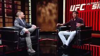 UFC 175 Lyoto Machida Interview with Jon Anik [upl. by Orella]