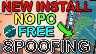 Pokemon GO Spoofing NO PC and FREE🔥NEW INSTALL🔥Pokemon GO Spoofing iOS NO VERIFICATION has RETURNED [upl. by Nanek]