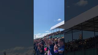 Lewis Hamilton wins the 2024 British Grand Prix  Fan reaction from Copse Corner Silverstone [upl. by Mafala508]