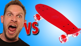 Enkeeo 22 Inch Plastic Cruiser Skateboard Unboxing [upl. by Nymsaj363]