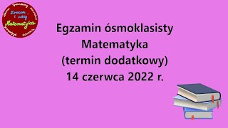 10 Egzamin ósmoklasisty matematyka 2022 czerwiec Liczba 35 ∙ 96 jest równa [upl. by Gnuy]