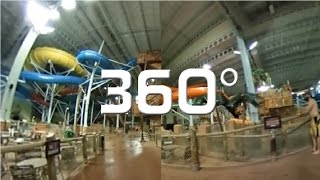 Kalahari Waterpark on 360° Camera [upl. by Oirogerg153]