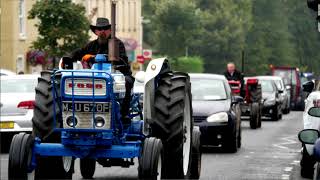 Donaghmore Old Farmers and Castlecaulfield Young Farmers  Tractor Run 2017 [upl. by Stokes]