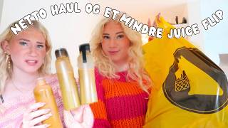 En dag i mit liv med juice flip og netto haul [upl. by Walt481]