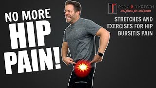 IT WORKS How To Treat Hip Pain At Home  Physical Therapy [upl. by Pisano856]