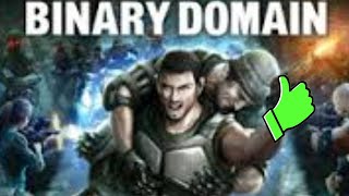 Binary Domain review  Unique Gears of War twin [upl. by Ecnarrat824]