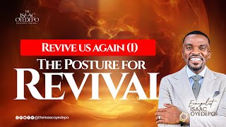 REVIVE US AGAINTHE POSTURE FOR REVIVAL  MANTLES amp MIRACLES  ABA ABIA NIGERIA  ISAAC OYEDEPO [upl. by Gerrald]