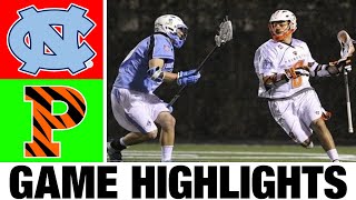 15 Princeton vs 18 North Carolina Lacrosse Highlights  2024 College Lacrosse  NCAA Lacrosse [upl. by Kuth682]