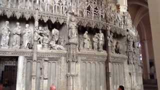 Choir Screen of Chartres Cathedral [upl. by Duston]