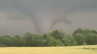 tornado in Goreville Illinois today 2024 [upl. by Turtle]