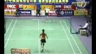 2007 China Open  WS Semis  Wong M C vs Zhang N  55 [upl. by Yetsirhc893]