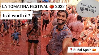 La Tomatina Festival 2023 buñol Spain [upl. by O'Rourke]