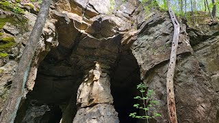 Cave Crawling quartz quarry cave caves adventure explore exploremore history nature [upl. by Dercy]